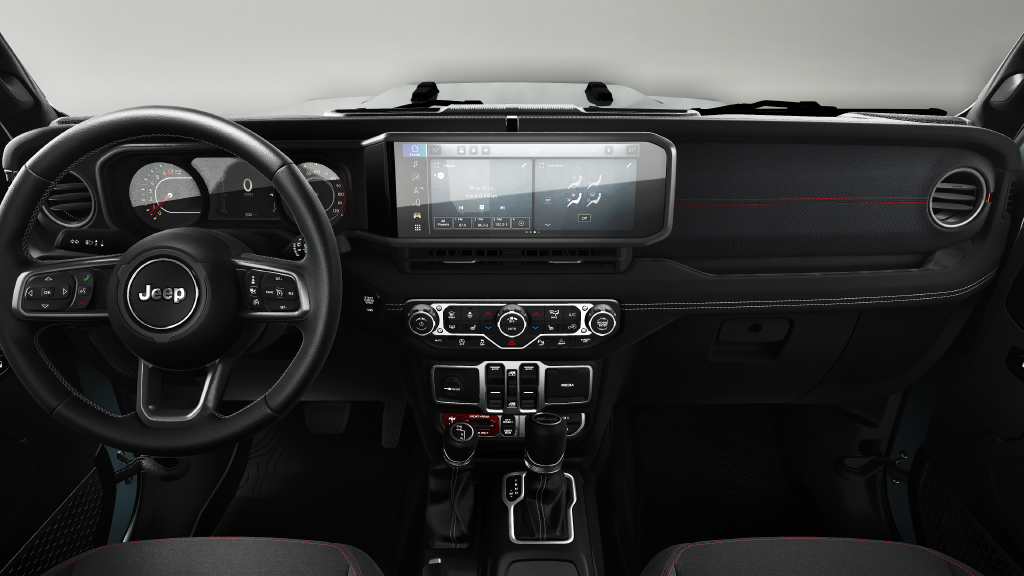 2027 Jeep Wrangler Rubicon