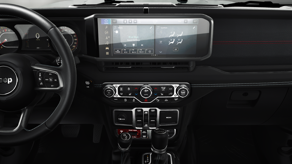 2027 Jeep Wrangler Rubicon