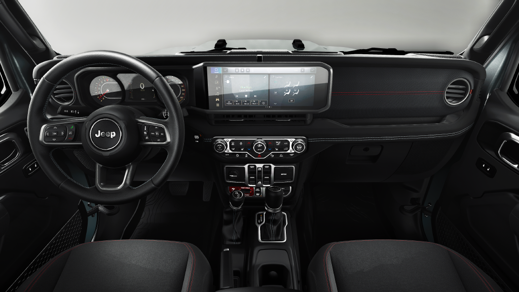 2027 Jeep Wrangler Rubicon