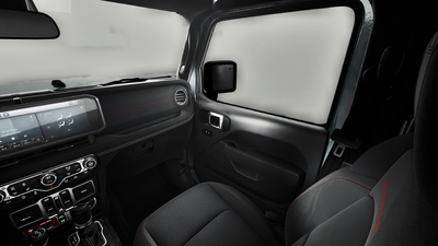 2027 Jeep Wrangler Rubicon