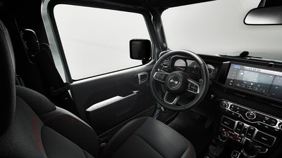 2027 Jeep Wrangler Rubicon