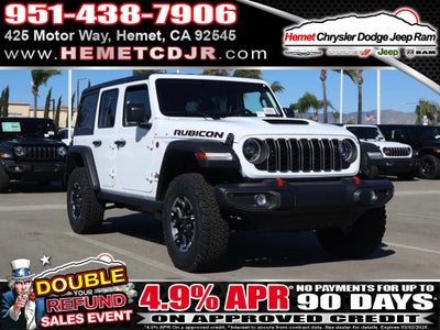 2026 Jeep Wrangler Rubicon