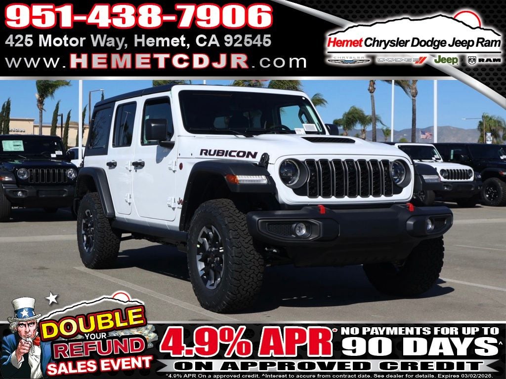 2026 Jeep Wrangler Rubicon