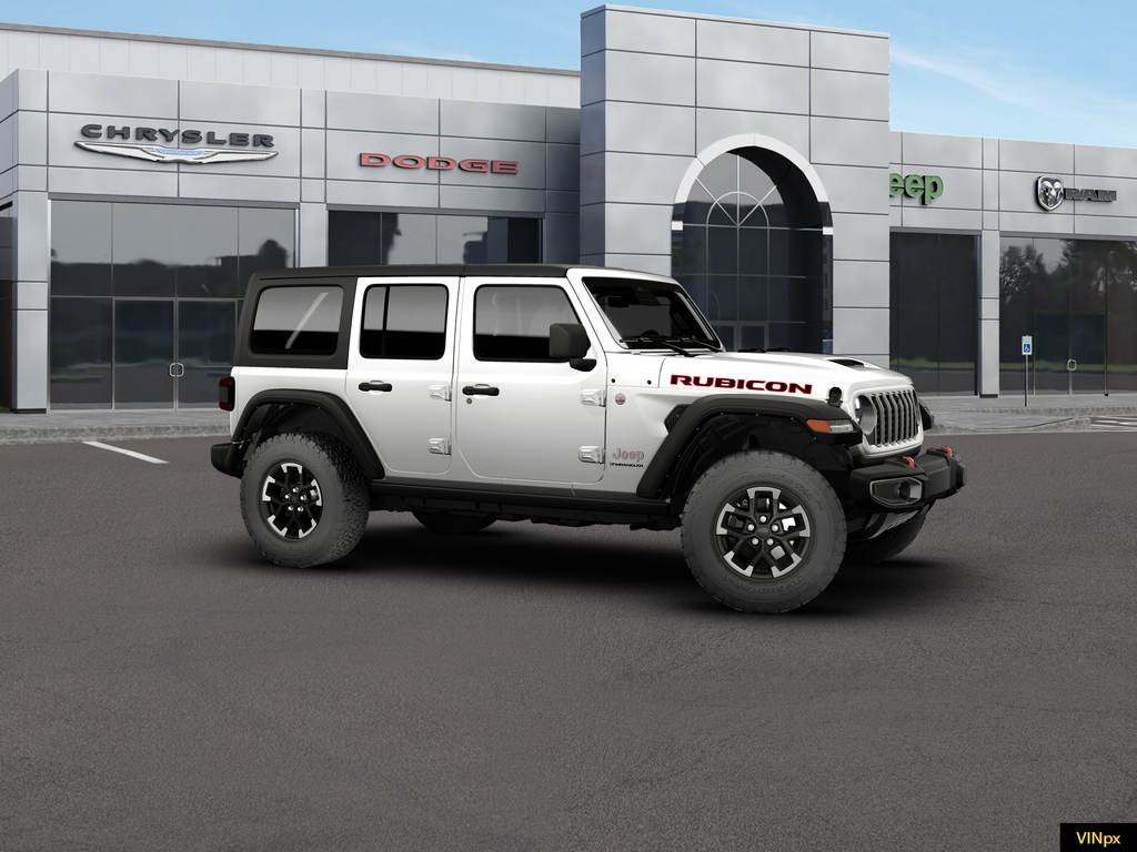 2026 Jeep Wrangler Rubicon