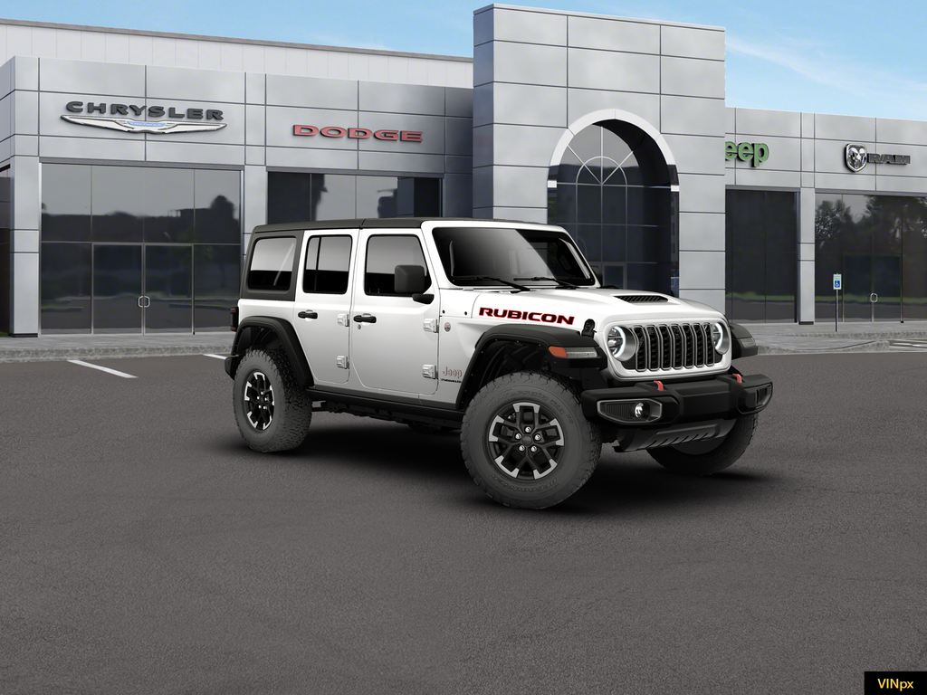 2026 Jeep Wrangler Rubicon