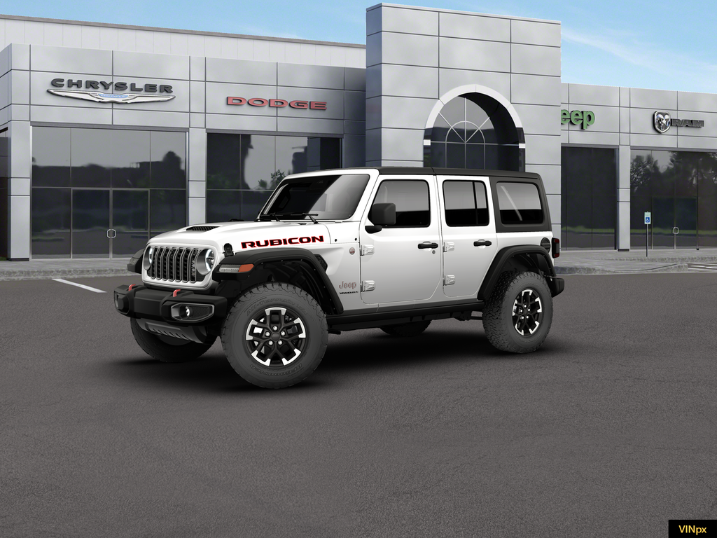 2026 Jeep Wrangler Rubicon