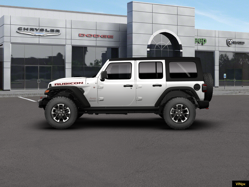 2026 Jeep Wrangler Rubicon