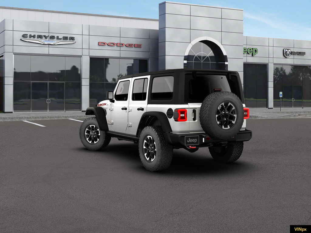 2026 Jeep Wrangler Rubicon