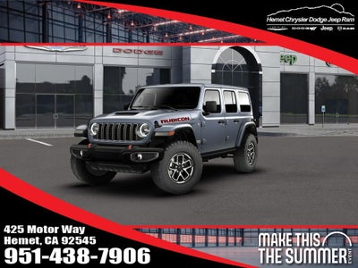 2026 Jeep Wrangler Rubicon