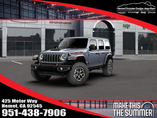 2026 Jeep Wrangler Rubicon