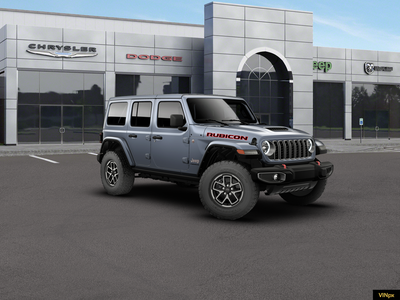 2026 Jeep Wrangler Rubicon