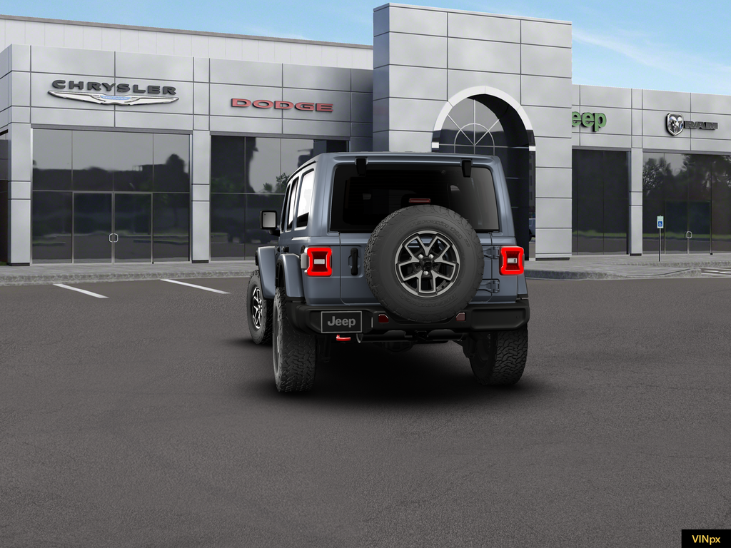 2026 Jeep Wrangler Rubicon