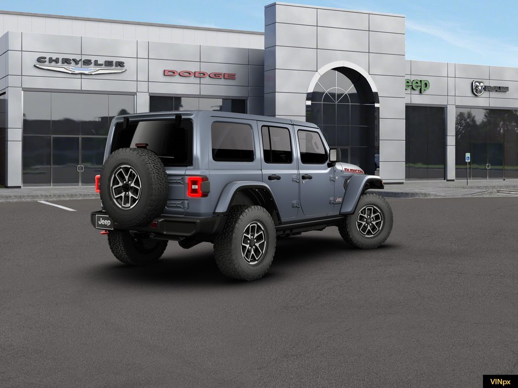 2026 Jeep Wrangler Rubicon