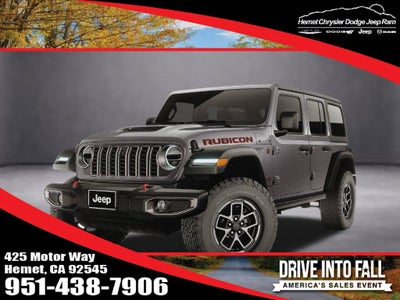 2027 Jeep Wrangler Rubicon