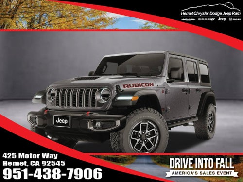 2027 Jeep Wrangler Rubicon