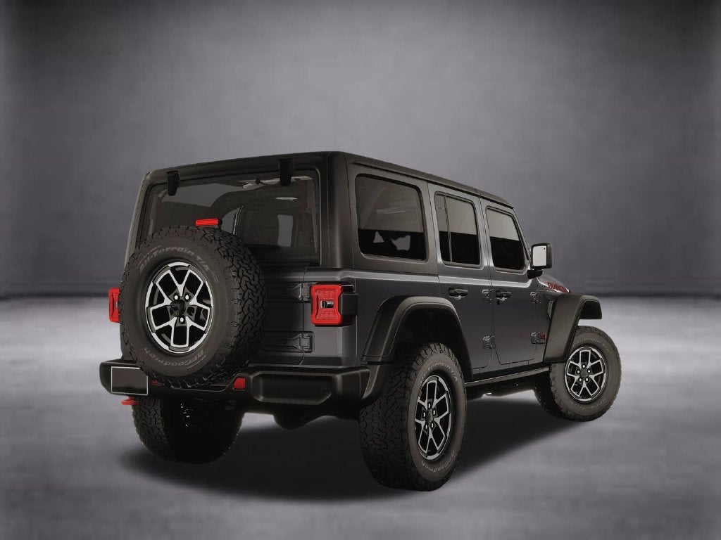 2027 Jeep Wrangler Rubicon