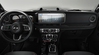 2027 Jeep Wrangler Rubicon
