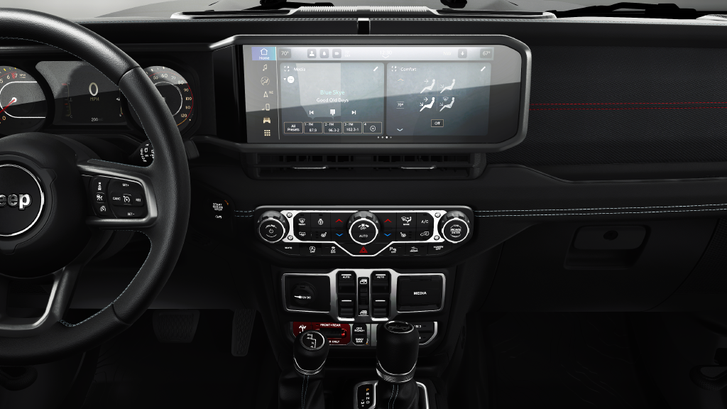 2027 Jeep Wrangler Rubicon