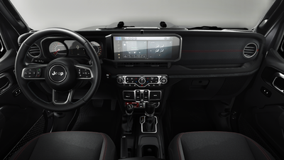 2027 Jeep Wrangler Rubicon
