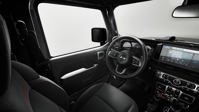 2027 Jeep Wrangler Rubicon