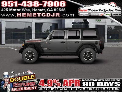 2026 Jeep Wrangler Rubicon