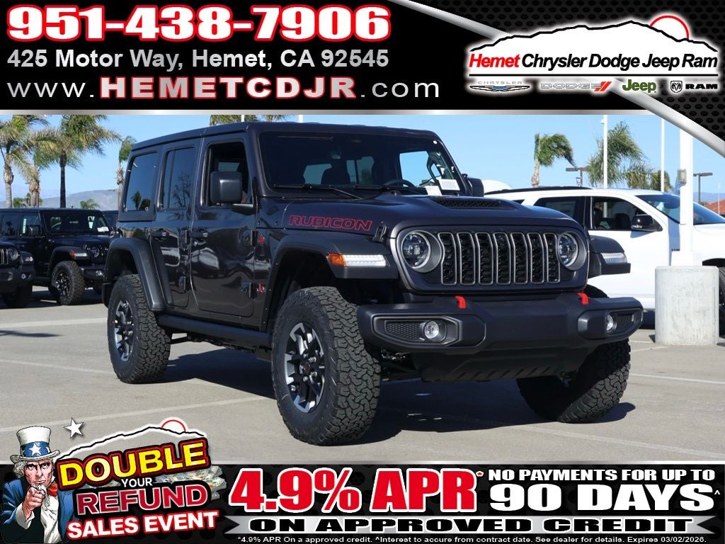 2026 Jeep Wrangler Rubicon