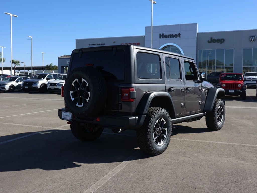 2026 Jeep Wrangler Rubicon