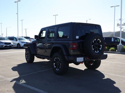 2026 Jeep Wrangler Rubicon