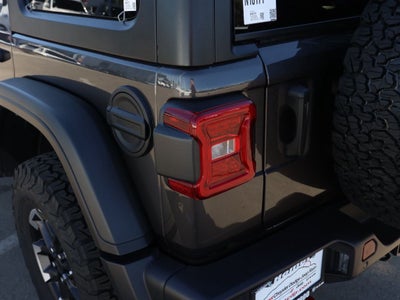 2026 Jeep Wrangler Rubicon