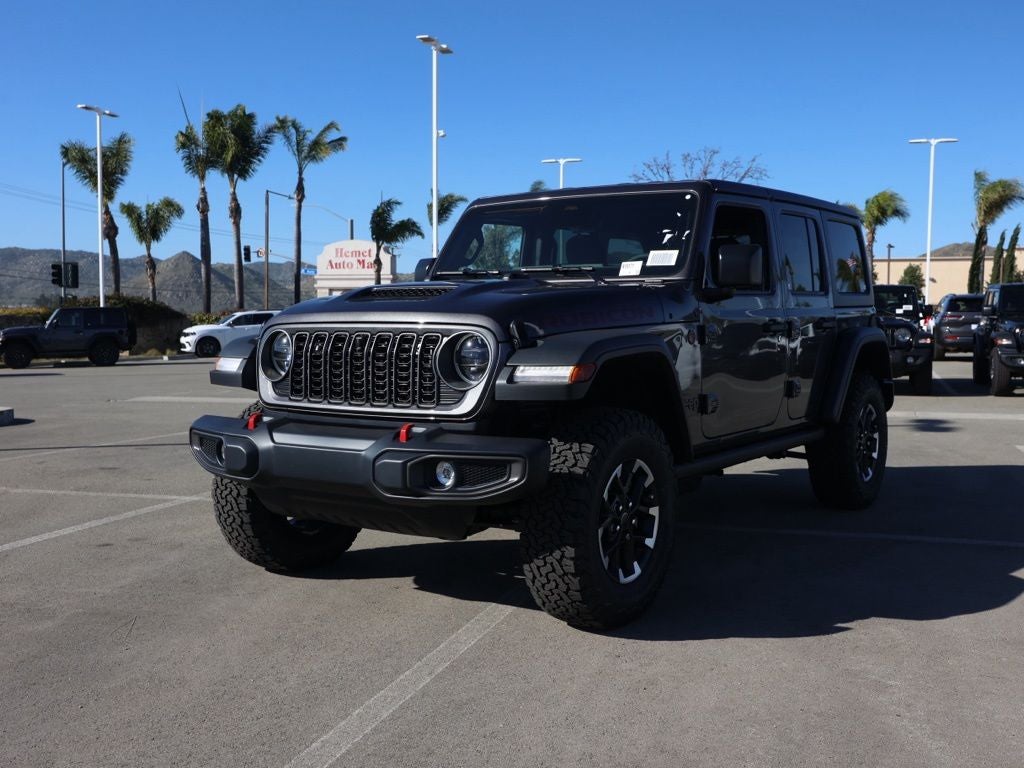 2026 Jeep Wrangler Rubicon