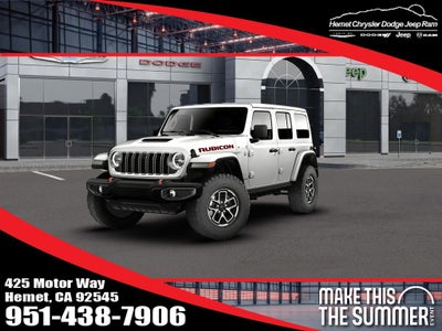 2026 Jeep Wrangler Rubicon