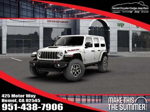 2026 Jeep Wrangler Rubicon