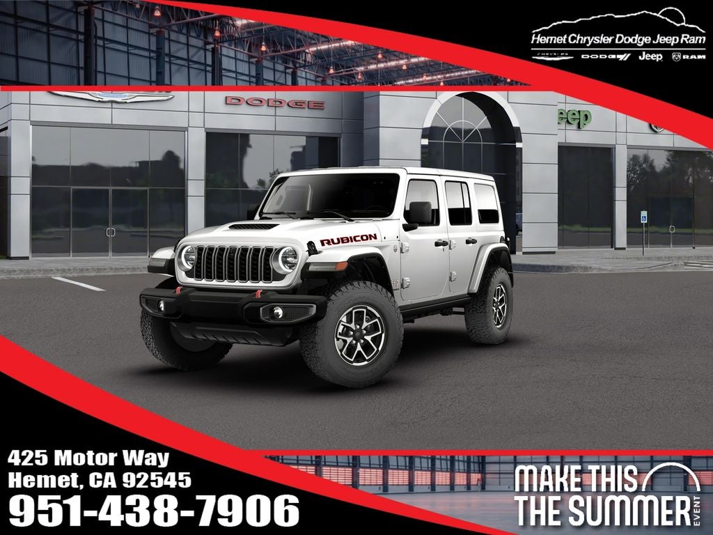 2026 Jeep Wrangler Rubicon
