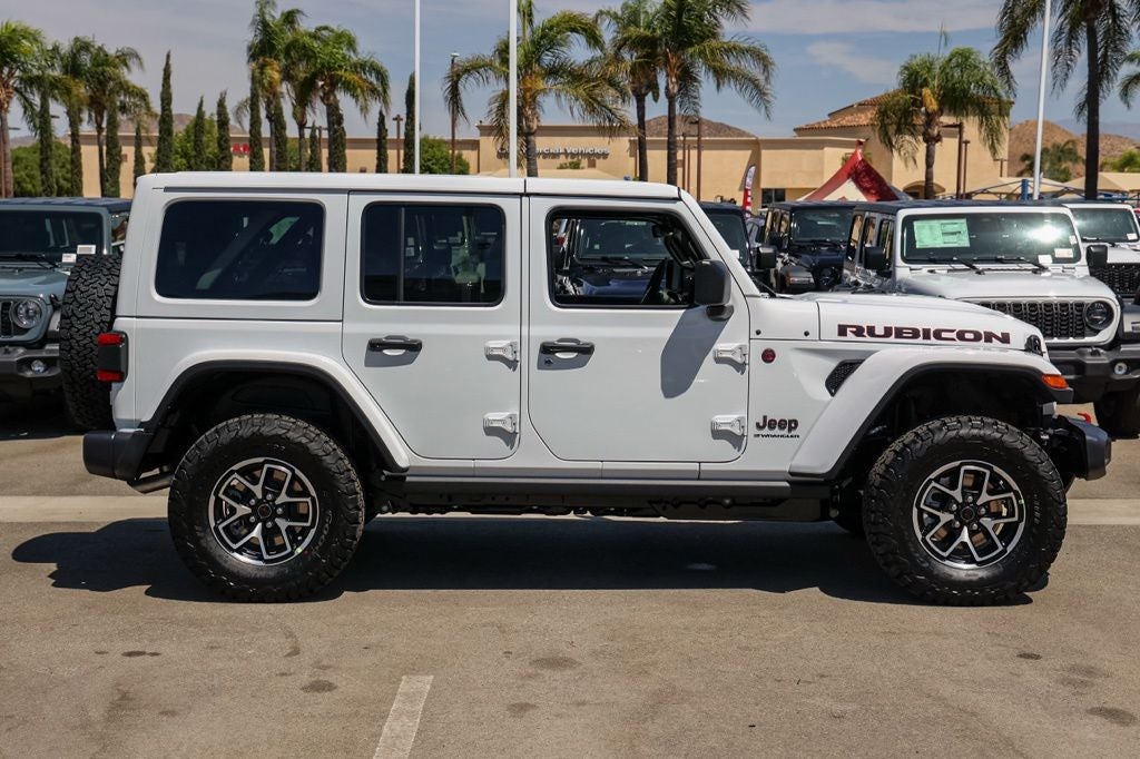 2026 Jeep Wrangler Rubicon