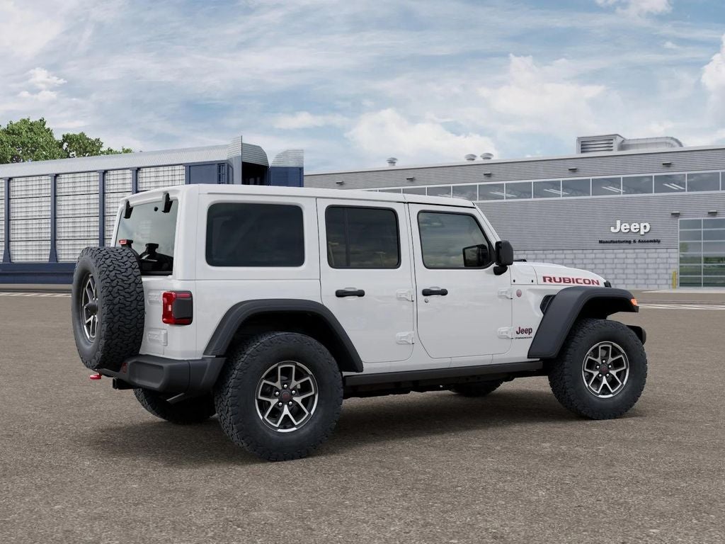 2026 Jeep Wrangler Rubicon