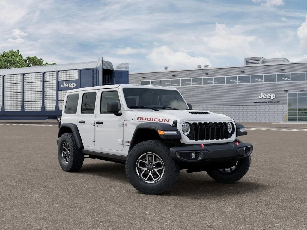 2026 Jeep Wrangler Rubicon