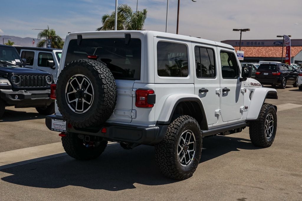2026 Jeep Wrangler Rubicon