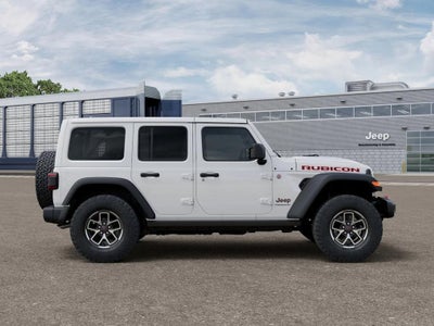 2026 Jeep Wrangler Rubicon