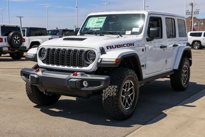 2026 Jeep Wrangler Rubicon
