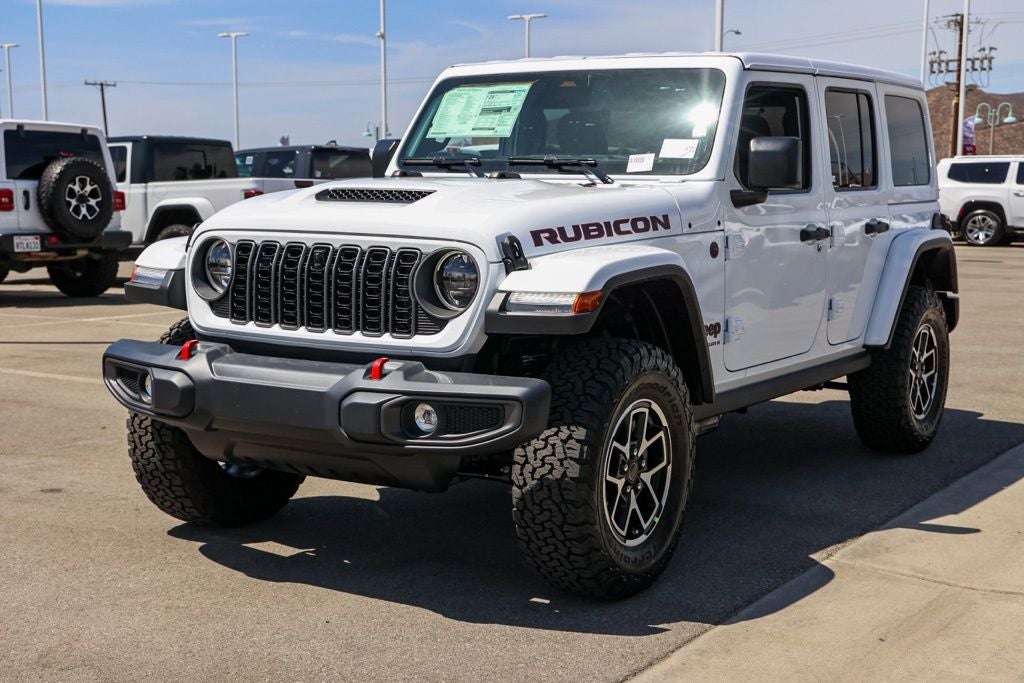2026 Jeep Wrangler Rubicon