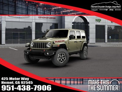 2026 Jeep Wrangler Rubicon