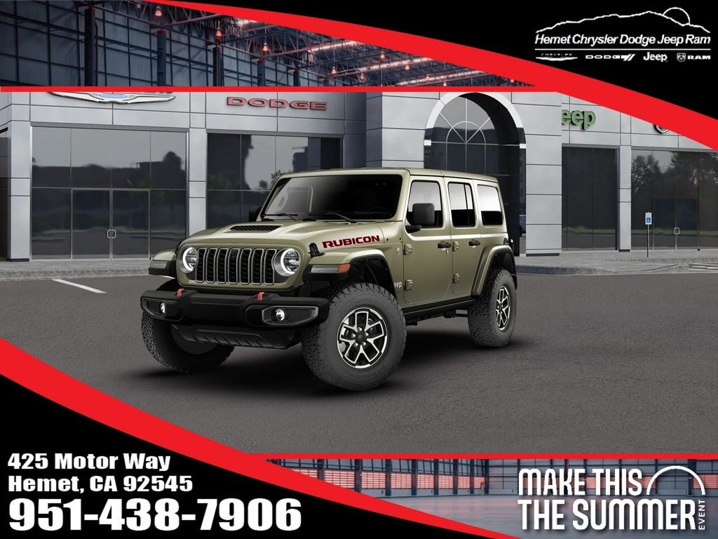 2026 Jeep Wrangler Rubicon