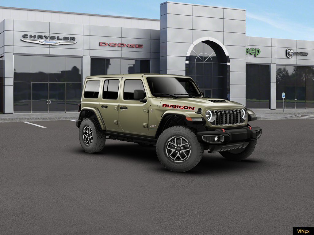 2026 Jeep Wrangler Rubicon