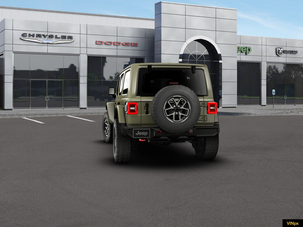 2026 Jeep Wrangler Rubicon