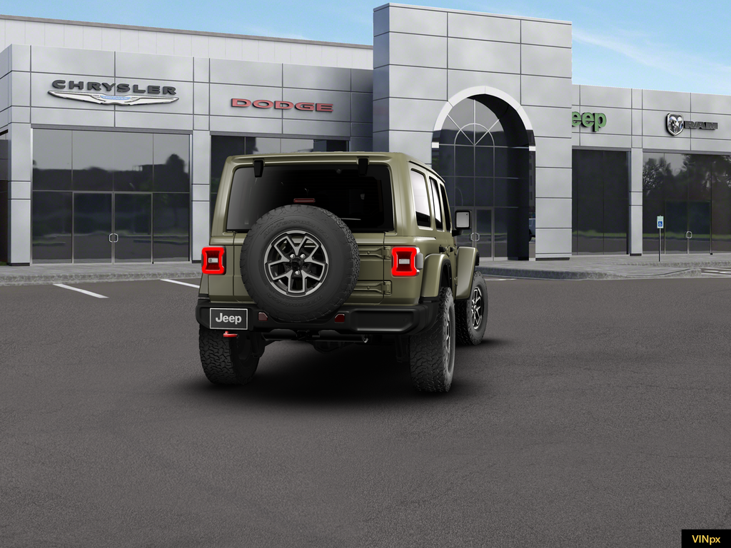 2026 Jeep Wrangler Rubicon