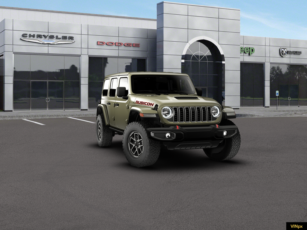 2026 Jeep Wrangler Rubicon