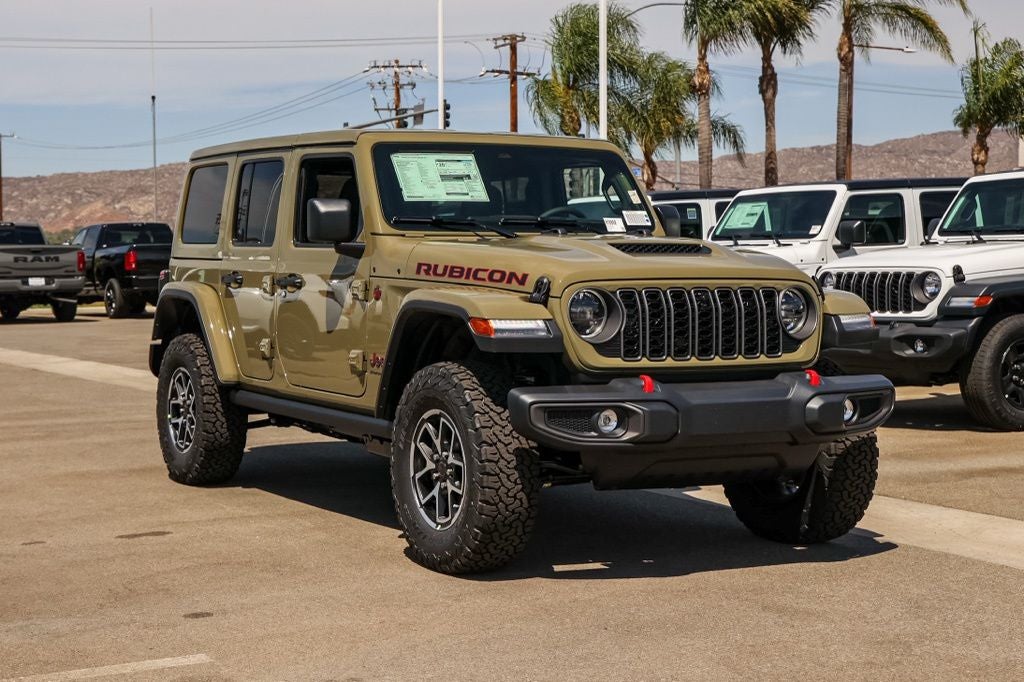 2026 Jeep Wrangler Rubicon
