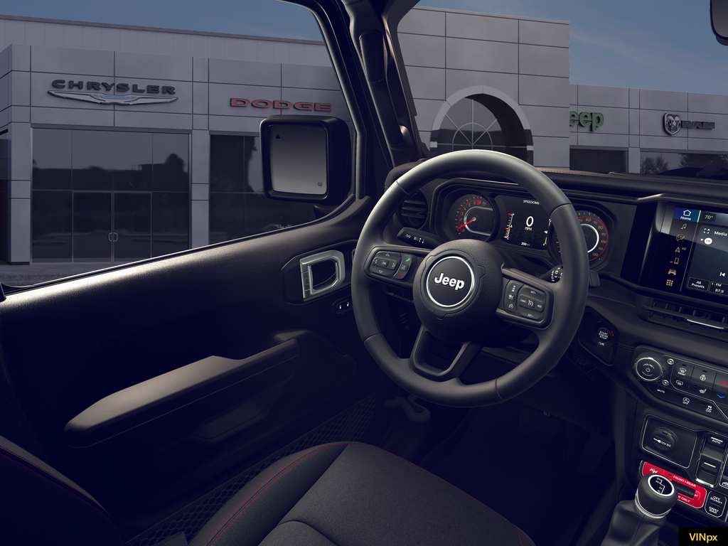 2026 Jeep Wrangler Rubicon