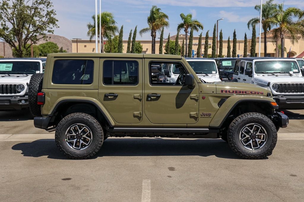 2026 Jeep Wrangler Rubicon