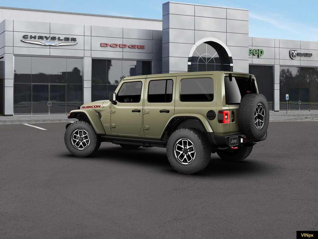 2026 Jeep Wrangler Rubicon